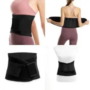 헬스코르셋 허리보호대 XXL 블랙 헬스허리벨트 골프허리보호대