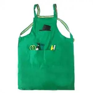 가죽앞치마 그린 작업앞치마 미용앞치마 미술앞치마