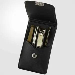 손톱깎이 세트 골드 4p 네일관리 손톱니퍼 손톱깍이