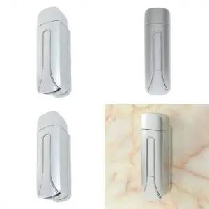 벽걸이 물비누 디스펜서 1구 300ml 실버 화장실 샤워실