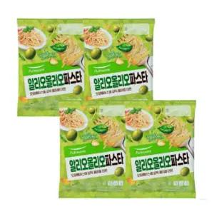 풀무원 알리오 올리오 파스타 4인분 150g 4개