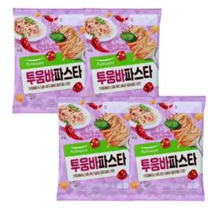 풀무원 투움바 파스타 4인분 150g 4개