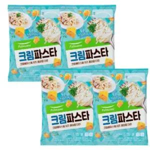 풀무원 크림 파스타 4인분 150g 4개