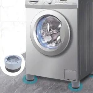 [오너클랜]WL 세탁기 건조기 가전 소음 진동 방지 높이조절 받침대