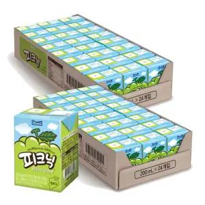 피크닉 청포도 200ML 48팩