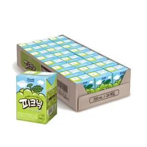 피크닉 청포도 200ML 24팩