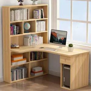 코너형 사무실 공부방 강철다리 코너 컴퓨터 높이조절