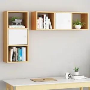 벽걸이 선반장 철제 벽선반 수납 거실 진열장 장식장