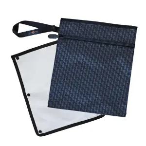 다호 존스 습식 드라이 백 - 여행용 방수 수영복 기저귀 옷 생리 속옷용 유방 펌프 부품 정리함 매트가