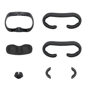 신제품 밸브 인덱스 페이셜 인터페이스 브래킷 페이스 커버 페이스 마스크 부품용 PU 가죽 폼 쿠션 아이