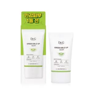 닥터지 그린 마일드 업 선 플러스 무기자차 선크림 50ml