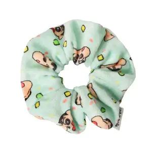 [에이치플러스몰]WL 짱구 패턴 곱창밴드-민트