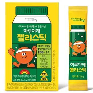 에치와이 하루야채 젤리스틱