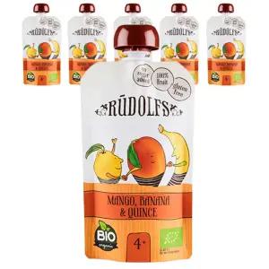 루돌프 유기농 과일퓨레