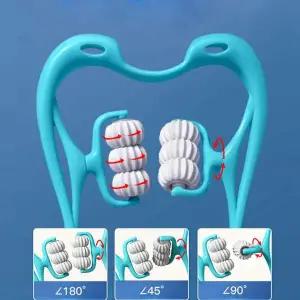 [콩심팥심]WL 어깨 승모근 뒷목 림프 마사지볼 롤링 목지압기