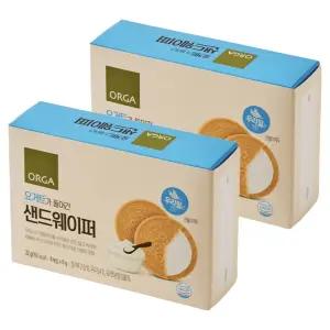 ORGA 요거트가 들어간 샌드웨이퍼