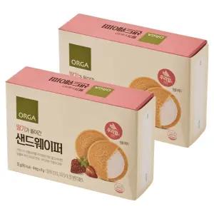 올가홀푸드 요거트가 들어간 샌드웨이퍼