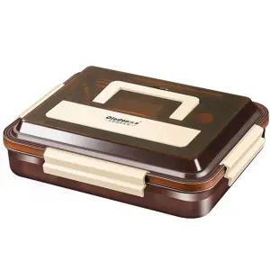 오아픽 11번가 보온 전기 도시락통 직장인 스텐 가열 학생 도시락 휴대용 온