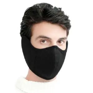 블랙 귀마개 마스크 방한대 겨울 스포츠 방한 방한마스크 겨울마스크