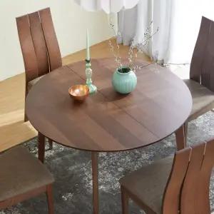 베스트리빙 공간활용 스칼렛 확장형 원목 식탁 테이블/식탁 단품