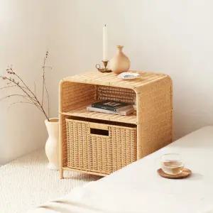 [무료배송] 이노센트 라니 PP라탄 1단 수납장 i106092