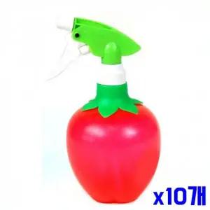 [알티피아]WL 귀여운 사과형 아폴로 분무기 700ml-색상랜덤 x10개