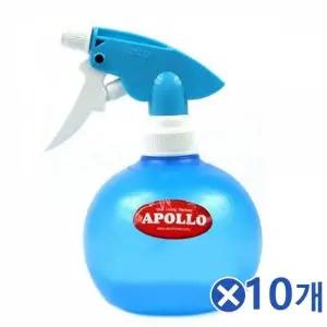 [오너클랜]WL 동그란 아폴로 분무기 420ml-색상랜덤x10개 물분무기