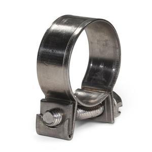 스테인레스 스틸 조정 가능 파이프 덕트 호스 클램프 스트랩 나사 밴드 미니 소형 수도관 클립 패스너 5 개