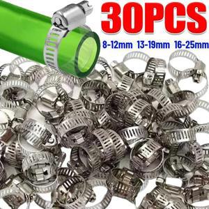 스테인리스 스틸 나사 밴드 호스 클램프 조정 가능 자동차  튜브 파이프 웜 기어 플라이어 도구 수도꼭지