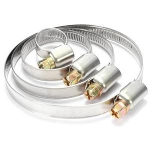 8-110mm 조절 가능 호스 클램프 스테인리스 스틸 클립 자동차  파이프 웜 드라이브 수도꼭지 물 고정 장치