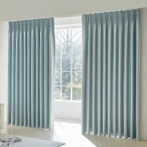 소프트 나비주름 암막커튼 중대형세트 360cm(180x230 2장) 4색상 +끈2, 후사고리2, 핀