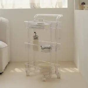 [무료배송] 이노센트 글리머 3단 투명 트롤리 i106053