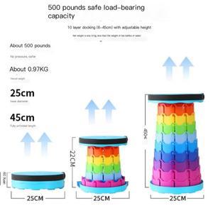 야외 캠핑용 접이식 의자 수납 가방이 포함된 컴팩트하고 가벼운 알루미늄 낚시 벤치 고강도
