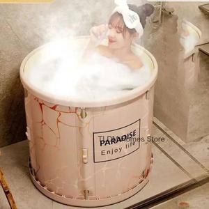 접이식 성인용 욕조 티나 스파 반야외 휴대용 수영장 온수