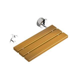 화장실 단단한 나무 접이식 좌석 샤워 의자 욕실 미끄럼 방지 노인