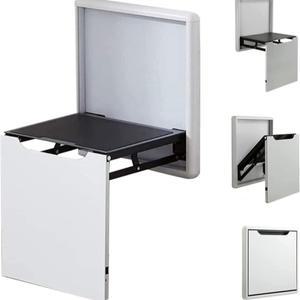 욕실 의자 접이식 액세서리 공간 절약 디자이너 벽걸이 형 Taburete Plegable 트렌디 가구