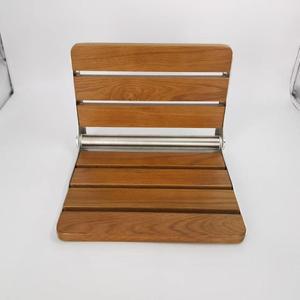 욕실 단단한 나무 접이식 의자 벽걸이 신발 교체 노인 임산부 샤워 시트