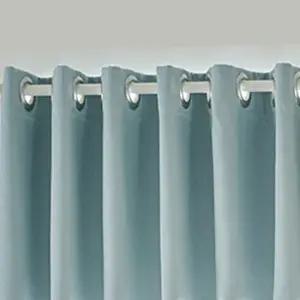 소프트 아일렛 암막커튼 중형세트 300cm(150x235 2장) 4색상 +끈2, 후사고리2