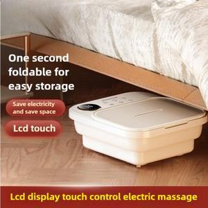 SPA 접이식 목욕 발 버킷 자동 마사지 가열 일정한 온도
