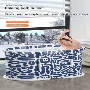 성인용 단추 접이식 목욕 양동이 대형 설치 필요 없음 955555cm