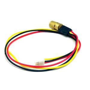 적외선 IR 레이저  다이오드 모듈 미니 소형 980nm 30mW DC3- 5V TTL 0-15KHz 8x13mm