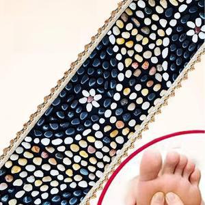 발판 지압매트 실내 발바닥지압기 발바닥지압 자갈매트 블럭걷기 순환 패드 40x150 헬스