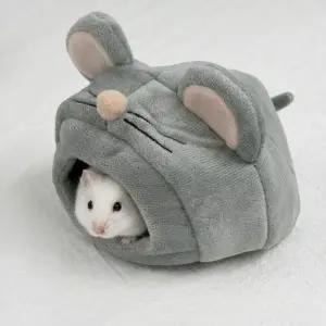 프리미엄 쥐모양 골든 햄스터 집 포그니 은신처 소형