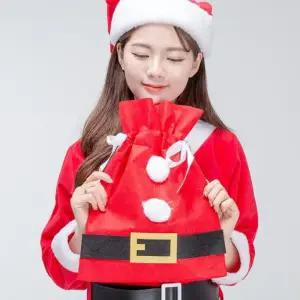 홈파티소품 할로윈파티장식 산타선물 파티어깨띠 파티장식 마스 홈파티 할로윈파티소품 자루주머니