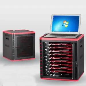 [골드스마일]관리 통합 보관함 7-10.5in 키 10Bay 충전 태블릿PC