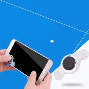 [골드스마일]게임패드 반투명 스마트폰 Coms 조이스틱 스위치 아이폰게임패드