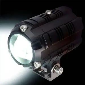 전조등 일반형V2 LED 바이크 안개등 라이트 오토바이 오토바이미러