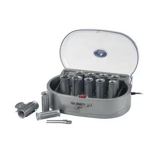 [골드스마일]10개 헤어롤 집게 앞머리 구르프 볼륨 셋팅기 셋팅롤 앞머리구르프