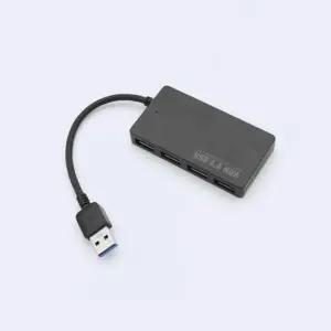 허브 coms USB 무전원 3.0 4P 30cm