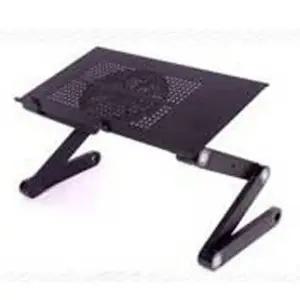 접이식 각도 높낮이 조절 노트북 책상 테이블 거치대_24485438